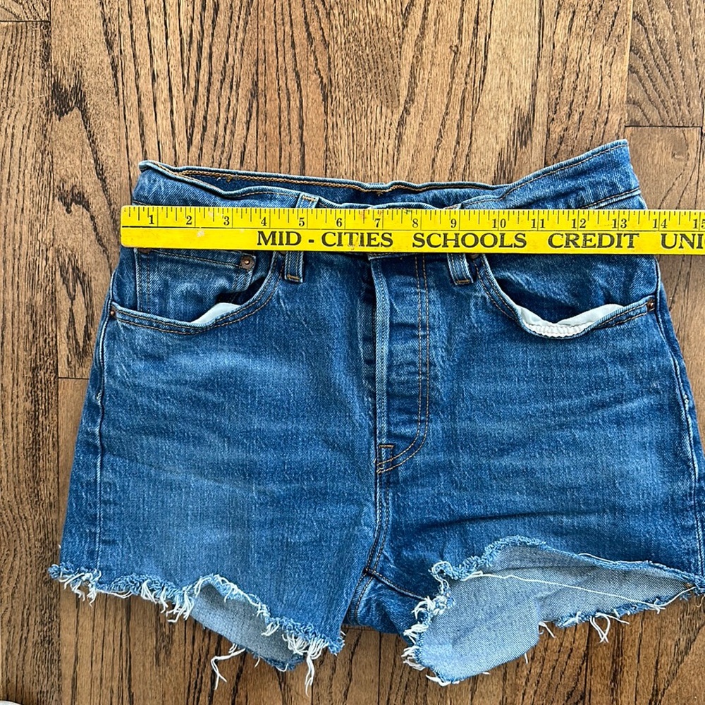 Levi’s 501 shorts, cutoffs